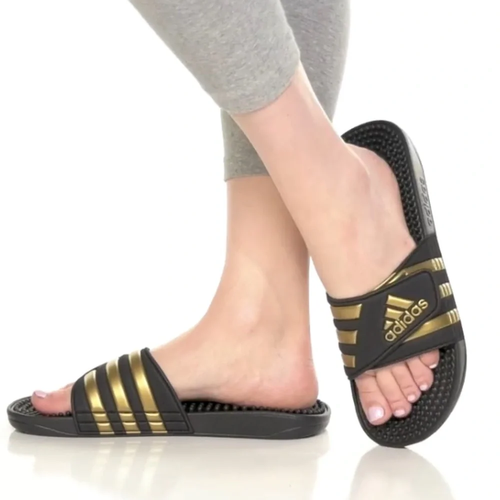 ADIDAS • Adissage Slide Sandals from Finish Line Includes Box - Picture 7 of 16